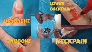 Effective SelfTreatment for Pain Relief Neck Back amp Headache [upl. by Flossie]