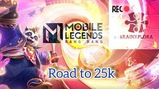 Mobile Legends Live livestream mlbb shortsfeed [upl. by Alissa]