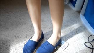 Toms classic slip on and ballet flats review [upl. by Wohlert825]