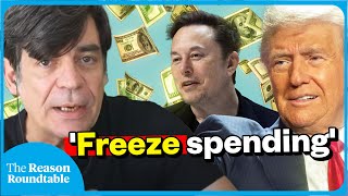 Trump should FREEZE federal spending [upl. by Aicirtan772]