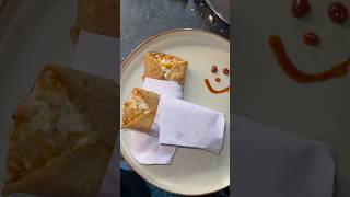 Aloo cheese roll🥔💕🤌🏻👨‍🍳 suruvlog shorts youtubeshorts aloocheeseroll recipe viralshorts [upl. by Atirak169]