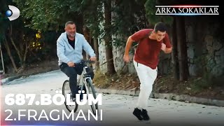 Arka Sokaklar 687 Bölüm 2 Fragmanı kanald [upl. by Roht274]