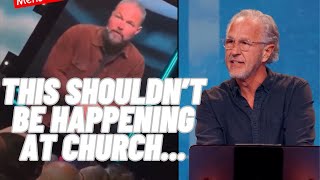 Mark Driscoll Kicked Off Stage John Lindell Responds Church Get Back Up [upl. by Malo]