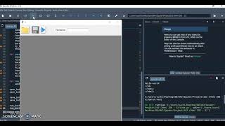 Darsh Garg  Project  162 Html IDE  3  WhiteHat Jr  Python Coding  Spyder [upl. by Ozzy963]