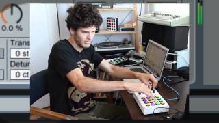 Ableton Live Scratch Techniques In the Studio with Mad Zach [upl. by Lorinda]