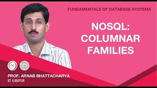 NoSQL Columnar Families [upl. by Nwadahs]