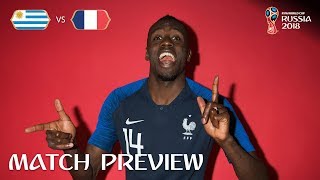 Blaise MATUIDI France  Match 57 Preview  2018 FIFA World Cup™ [upl. by Aztilem]