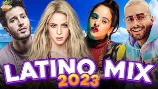 SEBASTIAN YATRA SHAKIRA ROSALIA MALUMA 🌞 LAS MEJORES CANCIONES ACTUALES 2023 [upl. by Semaj]