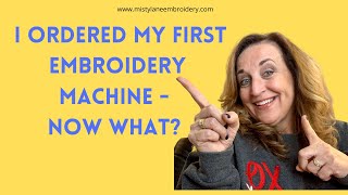 Beginners Guide to Buying a RICOMA Embroidery Machine  What you need to know to prep for delivery [upl. by Whyte]