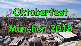 Oktoberfest München 2018 [upl. by Ardnasela42]