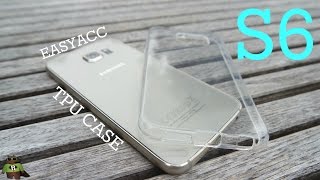 REVIEW  EasyAcc  Samsung Galaxy S6  Handyhülle Transparent [upl. by Ion705]