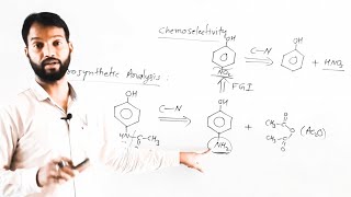 MScIII Sem Organic Chemistry Disconnection Approach L11 Chemoselectivity Guidelines [upl. by Maddi698]