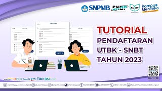 TUTORIAL PENDAFTARAN UTBKSBNT TAHUN 2023 [upl. by Nela]