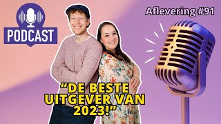 De Spelletjes Vrienden Podcast  Afl 91  De beste uitgever van 2023 [upl. by Eckhardt]