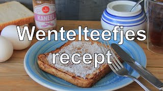 Wentelteefjes recept [upl. by Alenoel271]