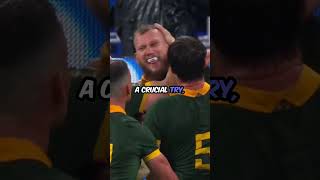 ON THIS DAY IN 2023  SPRINGBOKS VS ENGLAND – A SEMI FINAL FOR THE AGES [upl. by Annyrb95]