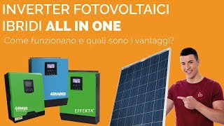 Presentazione Inverter ibridi All In One • IoRisparmioEnergiacom [upl. by Hesther267]