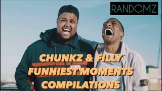 Chunkz amp Yung Filly Funniest Moments Compilations RANDOMZ [upl. by Suidualc467]