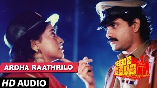 Shanthi Kranthi  Ardha Raathrilo song  Nagarjuna  Juhi Chawla Telugu Old Songs [upl. by Opiuuk]