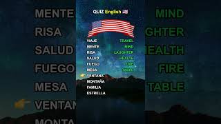 Pon a prueba tu vocabulario en ingles cursodeingles inglés quiz cursoingles inglesonline [upl. by Jehovah]