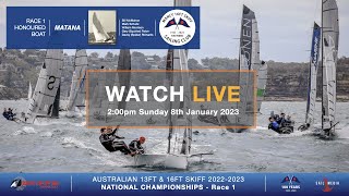 Australian 13FT amp 16FT SKIFF 20222033 National Championships  Invitation Race [upl. by Nivrag]