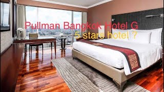 Glamorous Getaway Experiencing Luxury at Pullman Hotel G Bangkok 🌆🏨 PullmanGExperience [upl. by Winton]