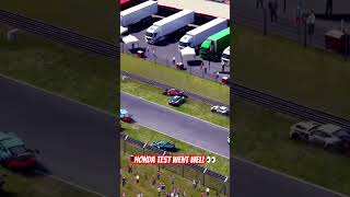 Big crash at Brands Hatch simracing carcrash brandshatch [upl. by Wasson67]