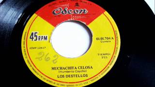 Los Destellos  Muchachita Celosa  Ojos Azules [upl. by Sophey]