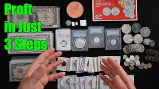 How I FLIP Rare Coins for PROFIT [upl. by Aihn]