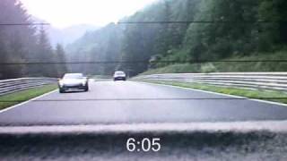 Clio 172 Ford Puma and Clio Williams Nurburgring Lap [upl. by Skolnik483]