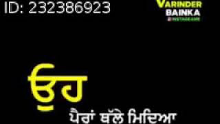 Tere shehar diyan gallan  veet baljit top sad song  punjabi song lyrics status  top sad song [upl. by Ricky375]