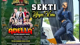 SEKTI  YEYEN VIVIA OM ADELLA  JAMDA IV YRKI DI YOGYAKARTA [upl. by Hedley]