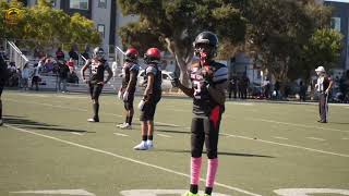 East Bay Warriors 13U VS Creekside 13U  EBW Defensive Highlights [upl. by Carleen]