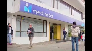 Ya están listas las entidades que recibirían a afiliados de Medimás según Minsalud [upl. by Gnilrets702]