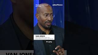 ‘AI is not going to replace you’ Van Jones shorts podcast [upl. by Elatnahs749]