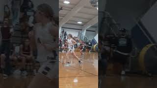 1st Quarter Middle School Girls Basketball Action Hanceville vs West Point November 14 2024 [upl. by Sexela]