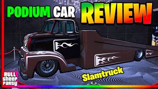 IS IT WORTH IT  The New Vapid Slamtruck Car Free Lucky Wheel GTA 5 Online Review amp Customization [upl. by Norym66]