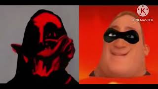 All preview 2 Mr incredible Becoming Canny And Uncanny Revesed  25 Phases [upl. by Esile]