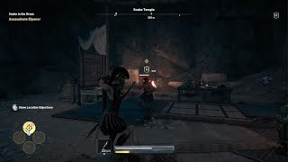 Assassins Creed Odyssey Killing Elpenor [upl. by Ardnos]