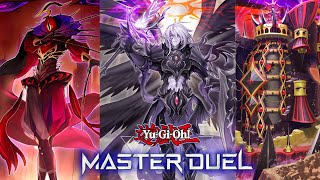 The Darklord Theater DarklordDespia Deck In YuGiOh Master Duel [upl. by Aicilihp142]