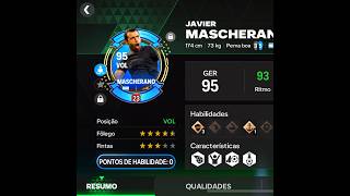 Mascherano level up ☠️ fcmobile fifa fifamobile eafc [upl. by Maureen157]