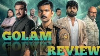 GOLAM MOVIE REVIEW  south indian [upl. by Rambort]