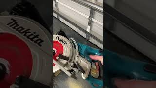 Makita 36v XSR01 Rear Handle Circular Saw quick review [upl. by Arvin]