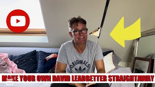 Make your own David Leadbetter STRAIGHT AWAY [upl. by Market]