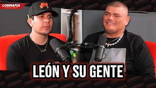 Compongo corridos en 5 min — Leon y Su Gente [upl. by Stace]