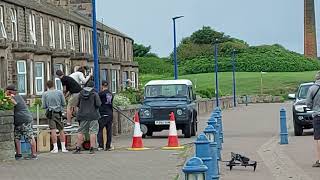 Filming Vera Series 13 [upl. by Neeven401]