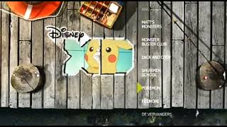 Disney XD Now Bumpers Brazil Mistureba and Netherlands Pokémon 2009 and 2010 [upl. by Gnivri]