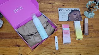 BoxyCharm by Ipsy 🏕 September 2024 🏕 Unboxing Video [upl. by Ehcropal]