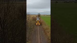 ScotRail 158719 2H62 heading into Invergordon 27102024 [upl. by Rambow764]