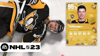 THE BEST CROSBY CARD NEW NHL 23 HUT TEAM OF THE SEASON [upl. by Soren]